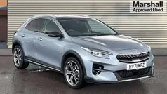 Silver Used 2021 Kia XCeed First Edition SUV | £17,990 (Fair price)