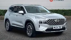 Silver Used 2023 Hyundai Santa Fe Premium SUV | £31,995 (Fair price)