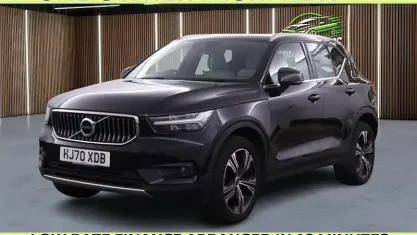 Used Volvo XC40 Inscription 163 HP (119 kW) 2020 Black SUV