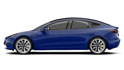 Used Tesla Model 3 RWD 208 kW (283 HP) 2022 Blue Sedan