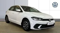 White Used 2022 VW Polo Life Hatchback | £15,666 (Fair price)
