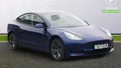 Blue Used 2021 Tesla Model 3 Standard Range Sedan | £19,699 (Fair price)