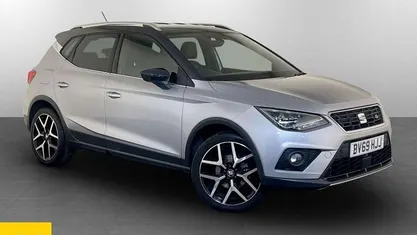 Silver Used 2019 Seat Arona FR Sport SUV | £10,595 (Fair price)
