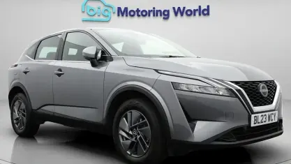 Used Nissan Qashqai Acenta Premium 140 HP (102 kW) 2023 Grey SUV