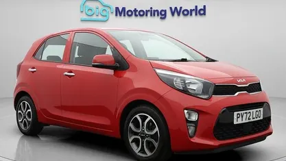 Used Kia Picanto 67 HP (49 kW) 2023 Red Hatchback