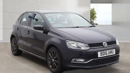 Used VW Polo Design 90 HP (66 kW) 2015 Hatchback