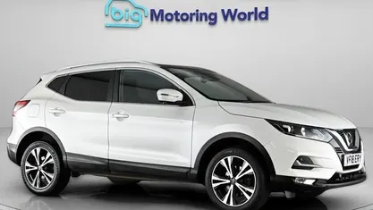 Second-hand Nissan Qashqai N-Connecta 131 CP (96 kW) 2018 Alb SUV