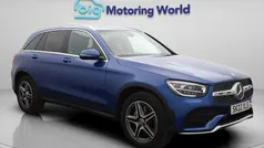 Used 2022 Mercedes GLC300 AMG line Estate | £29,200 (Fair price)
