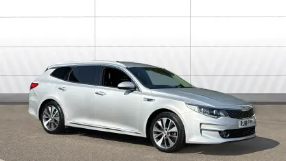 Used Kia Optima 141 HP (103 kW) 2017 Silver Estate