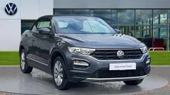 Grey Used 2020 VW T-Roc Cabriolet Design Cabriolet | £18,667 (Fair price)