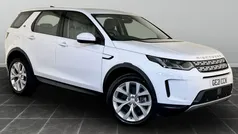 White Used 2021 Land Rover Discovery Sport SE SUV | £19,495 (Super price)