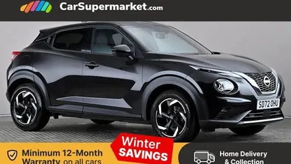 Black Used 2022 Nissan Juke N-Connecta SUV | £13,097 (Fair price)