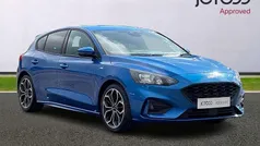 Blue Used 2019 Ford Focus ST-Line X Hatchback | £14,500 (Fair price)