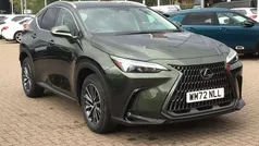 Green Used 2023 Lexus NX450h+ SUV | £40,500 (Super price)