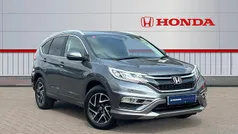 Grey Used 2017 Honda CR-V SE Plus SUV | £14,833 (Fair price)