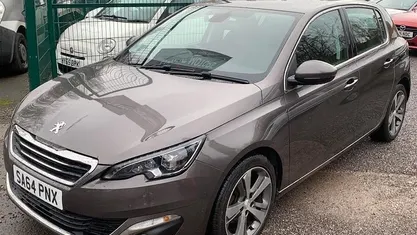 Used Peugeot 308 Allure 205 HP (150 kW) 2014 Grey Hatchback