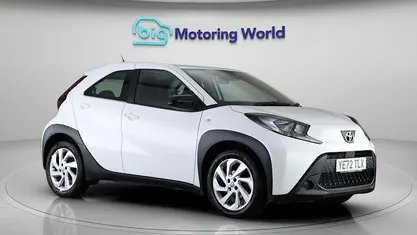Used 2025 Toyota Aygo X PURE SUV | £13,000 (Fair price)