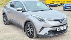 Used 2017 Toyota C-HR SUV | £11,488 (Fair price)