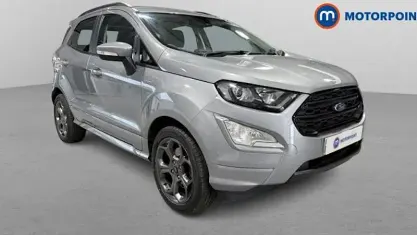 Używany Ford Ecosport ST-Line 125 KM (91 kW) 2022 Srebrny SUV