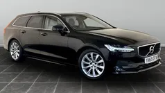 Black Used 2019 Volvo V90 Momentum Estate | £15,995 (Fair price)