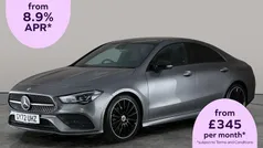 Grey Used 2022 Mercedes CLA180 AMG Line Premium Plus Sedan | £25,322 (Fair price)