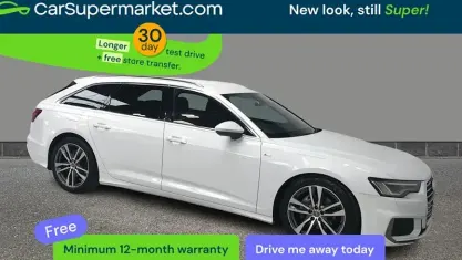 Second-hand Audi A6 S-Line 204 CP (150 kW) 2021 Break