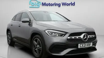 Begagnad Mercedes GLA200 AMG line 150 HK (110 kW) 2021 SUV