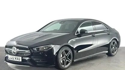 Usado Mercedes CLA35 AMG AMG 306 CV (225 kW) 2022 Berlina