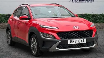 Used Hyundai Kona SE 141 HP (103 kW) 2021 Red SUV