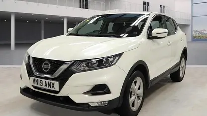 Used 2020 Nissan Qashqai Acenta Premium SUV | £9,490 (Good price)