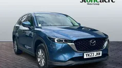 Blue Used 2023 Mazda CX-5 Center-Line SUV | £24,995 (Fair price)