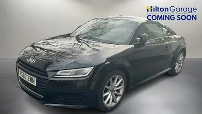 Used Audi TT Sport 179 HP (131 kW) 2018 Coupe