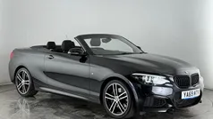 Black Used 2020 BMW 218 M Sport Cabriolet | £13,450 (Fair price)