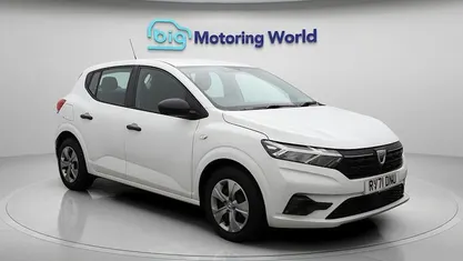Used 2022 Dacia Sandero Essentiel Hatchback | £8,600 (Super price)