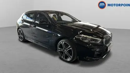 Used BMW 118 M Sport 136 HP (100 kW) 2023 Black Hatchback