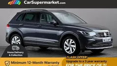 Grey Used 2022 VW Tiguan Life SUV | £18,997 (Fair price)