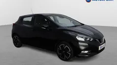 Black Used 2021 Nissan Micra Acenta Hatchback | £10,499 (Fair price)