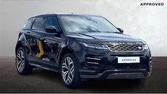 Black Used 2021 Land Rover Range Rover evoque HSE Dynamic SUV | £27,495 (Fair price)
