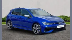 Blue Used 2021 VW Golf VIII R Hatchback | £30,490 (Fair price)