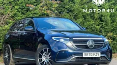 Used 2022 Mercedes EQC400 AMG line SUV | £18,990 (Fair price)