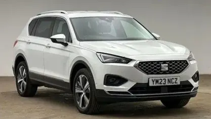 Used Seat Tarraco 4Drive 200 HP (147 kW) 2022 White SUV
