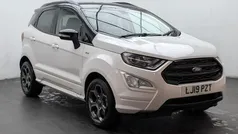 White Used 2019 Ford Ecosport ST-Line SUV | £12,450 (Fair price)