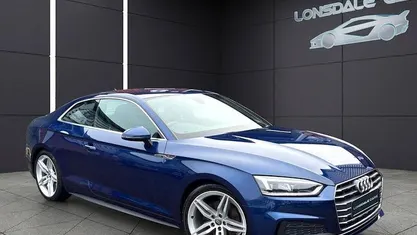 Used Audi A5 S-Line 190 HP (139 kW) 2018 Coupe