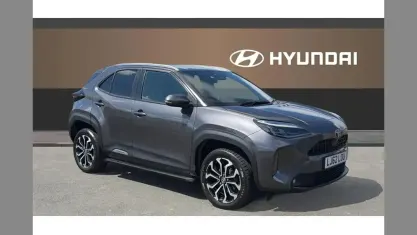 Used Toyota Yaris Cross Design 116 HP (85 kW) 2022 Grey SUV