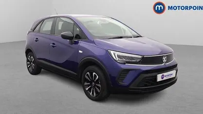 Blue Used 2023 Vauxhall Crossland Design Edition SUV | £12,149 (Fair price)