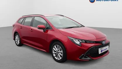 Red Used 2024 Toyota Corolla Estate | £23,299 (Fair price)
