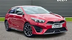 Red Used 2024 Kia Ceed GT-Line Hatchback | £20,496 (Fair price)