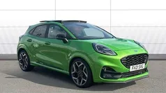 Green Used 2021 Ford Puma Gen-E ST SUV | £18,277 (Fair price)