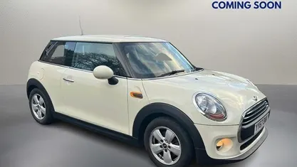 White Used 2017 Mini ONE Hatch Hatchback | £7,750 (Fair price)