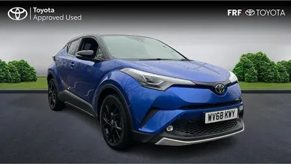 Used Toyota C-HR 116 HP (85 kW) 2019 SUV